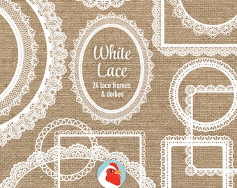Lace Clip Art