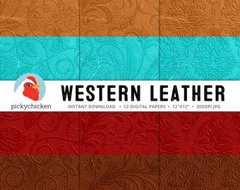 Leather Digital Paper