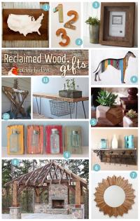 PickyChicken Reclaimed Wood Gift Ideas